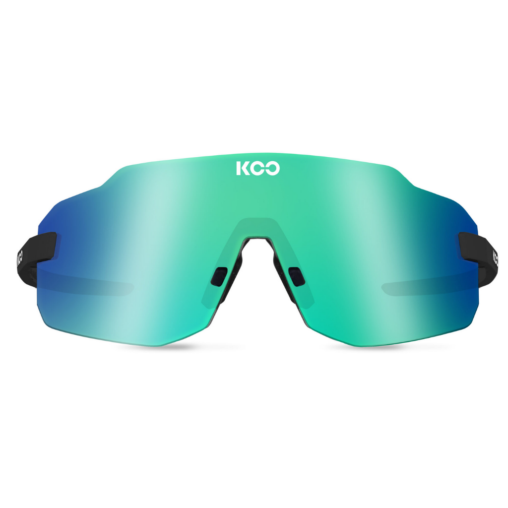 アクセサリー kask koo supernova black matt / green SUNGLASSES KOO SUPERNOVA BLACK MATT GREEN MIRROR LENS