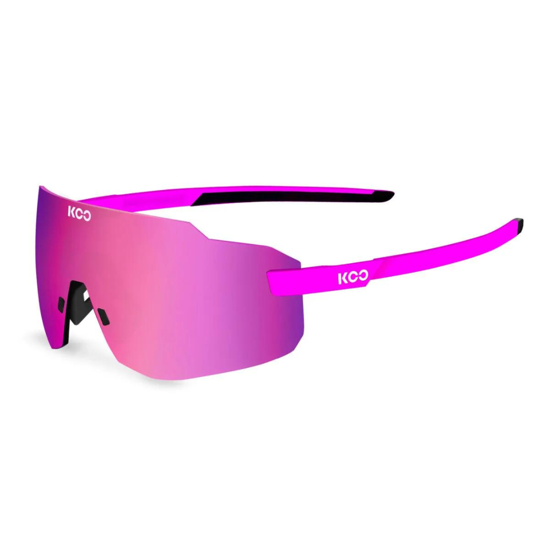 SUNGLASSES KOO SUPERNOVA FUCHSIA LENS PINK MIRROR UNI CHAINSMITH