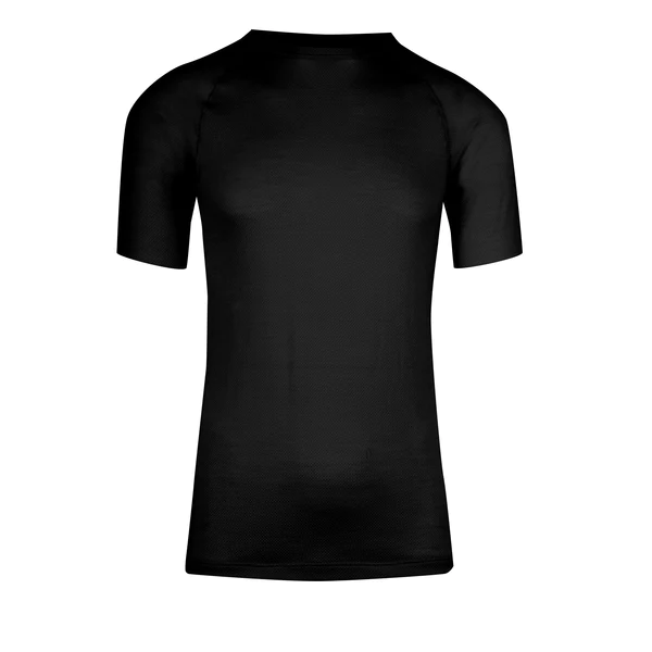 VELOCIO BASE LAYER MENS MERINO MESH SS BLACK  CYCLING SYDNEY AUSTRALIA BIKE SHOP