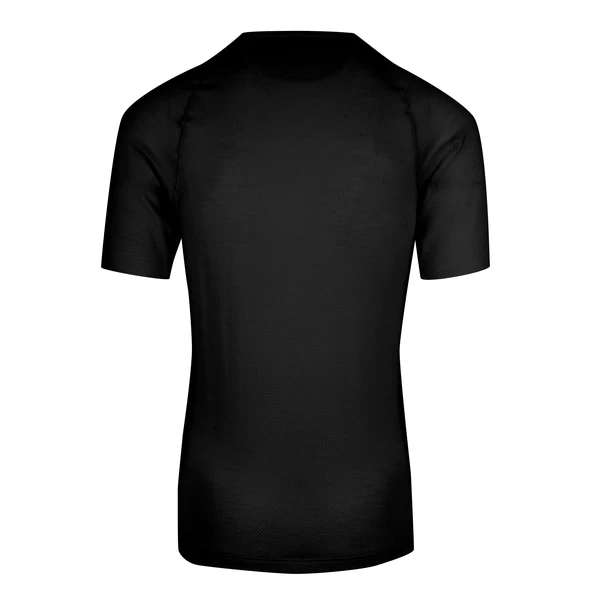 VELOCIO BASE LAYER MENS MERINO MESH SS BLACK  CYCLING SYDNEY AUSTRALIA BIKE SHOP