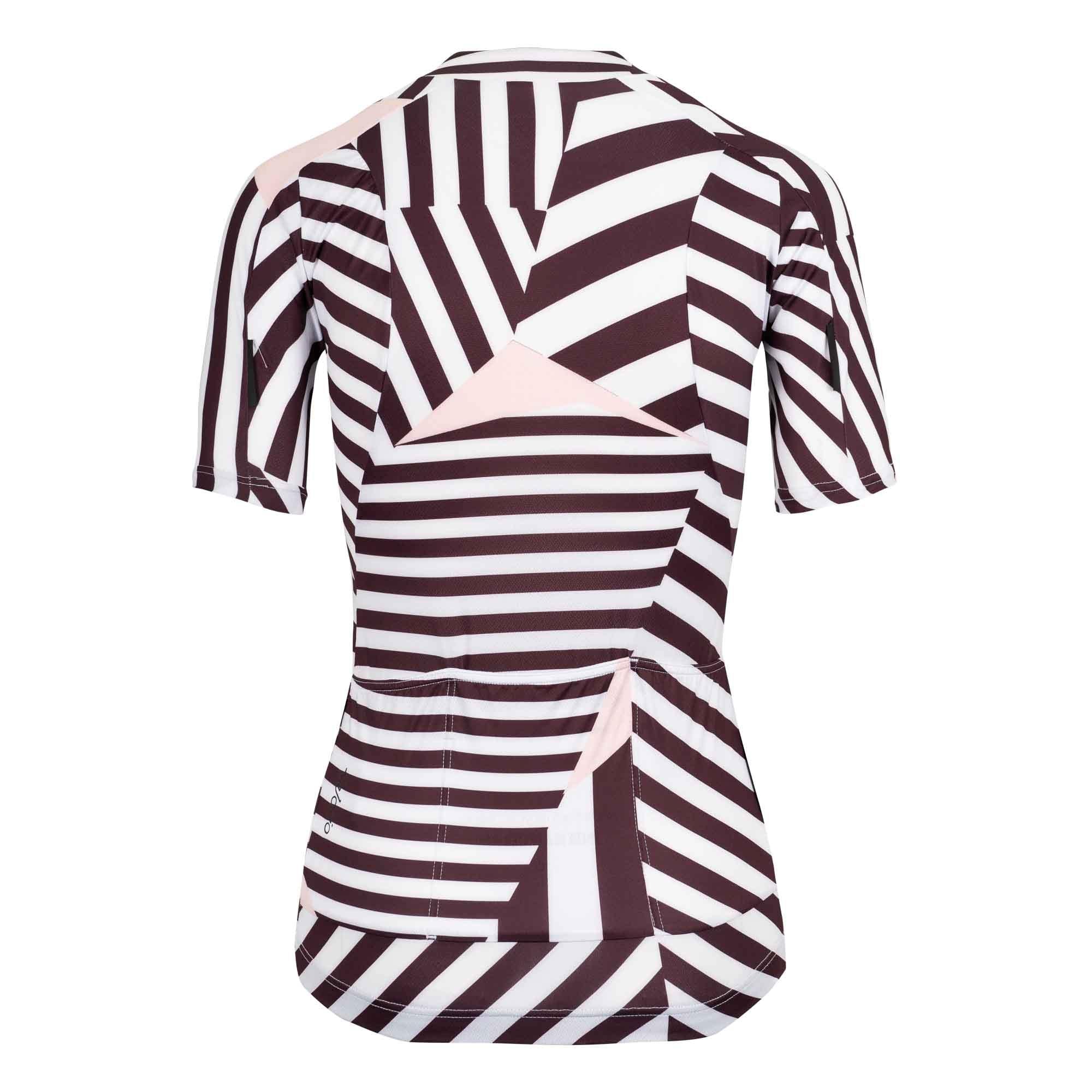 VELOCIO DAZZLE ULTRALIGHT WOMENS JERSEY BLACK CHERRY  CYCLING SYDNEY AUSTRALIA BIKE SHOP