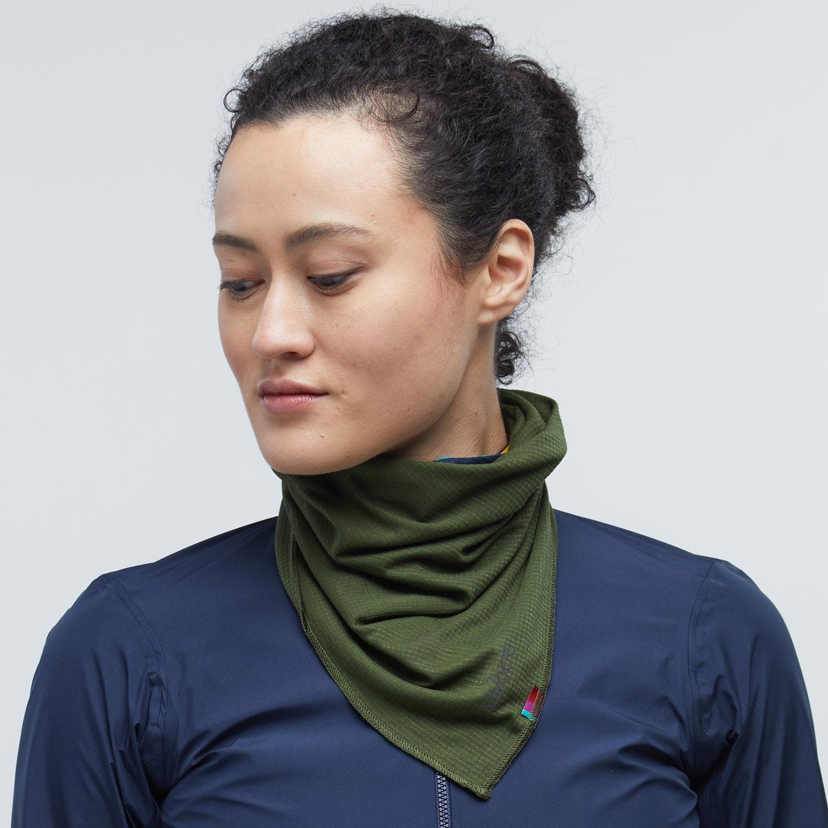 VELOCIO DELTA BANDANA NECK WARMER CYCLING SYDNEY AUSTRALIA BIKE SHOP