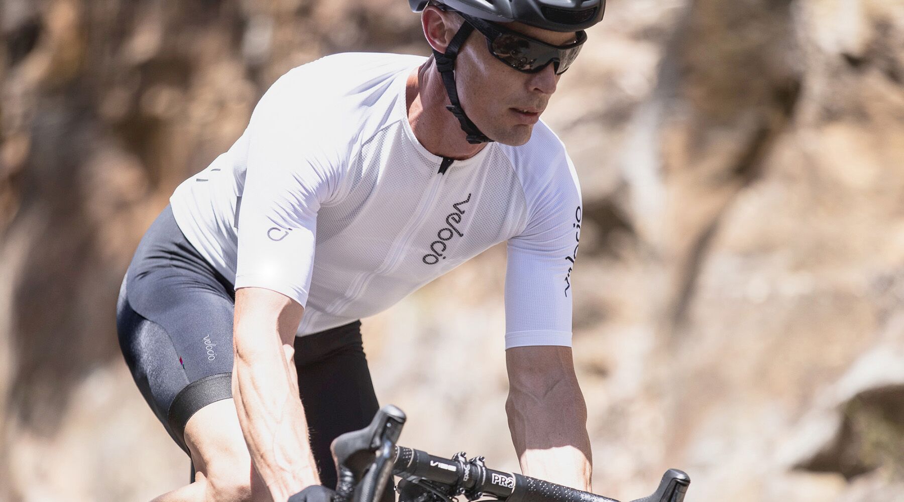 VELOCIO LUXE MENS BIB SHORT CYCLING SYDNEY AUSTRALIA BIKE SHOP