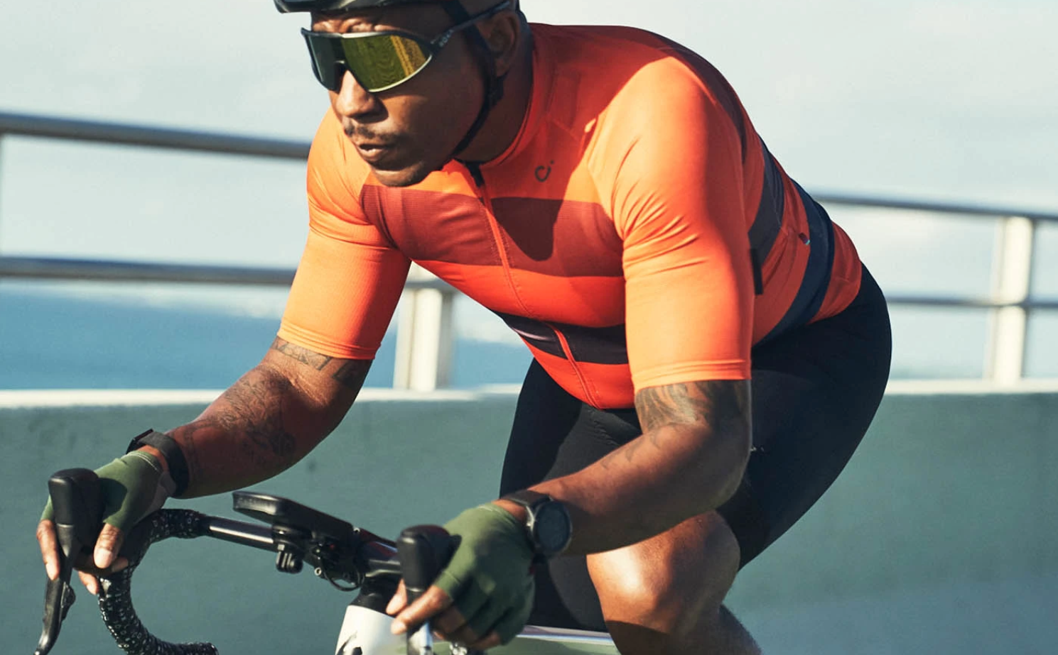 VELOCIO MENS JERSEY  FIRE RED ULTRALIGHT RUGBY CYCLING SYDNEY AUSTRALIA BIKE SHOP