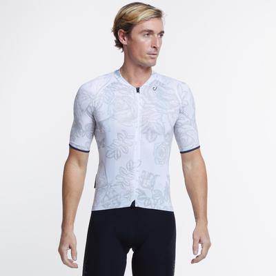 Mens floral cycling jersey online