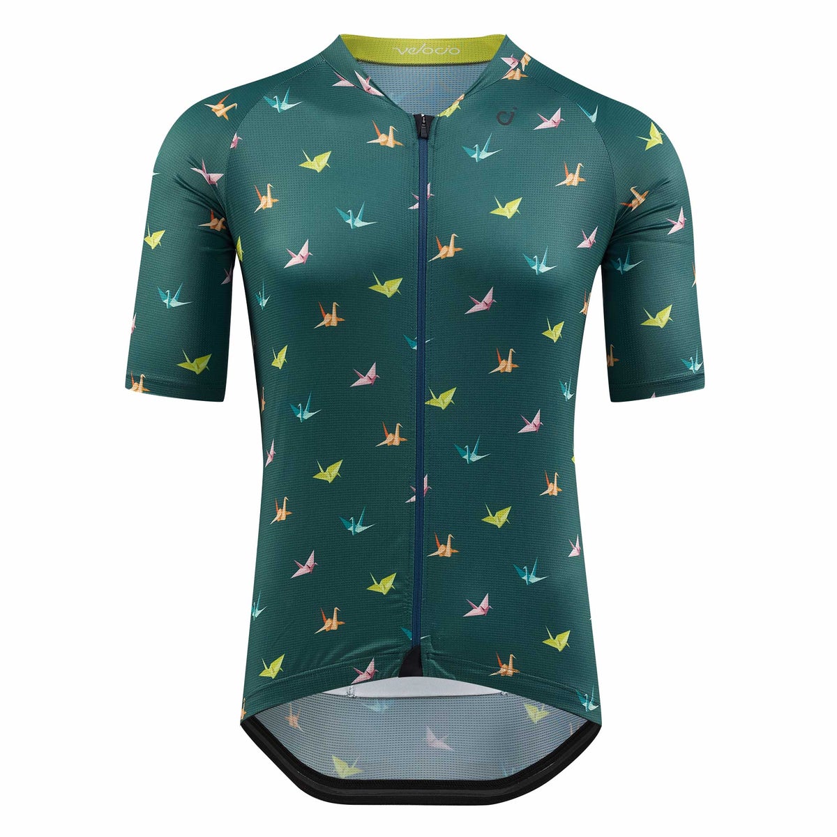VELOCIO MENS ORIGAMI ULTRALIGHT JERSEY DEEP SEA CYCLING SYDNEY AUSTRALIA BIKE SHOP