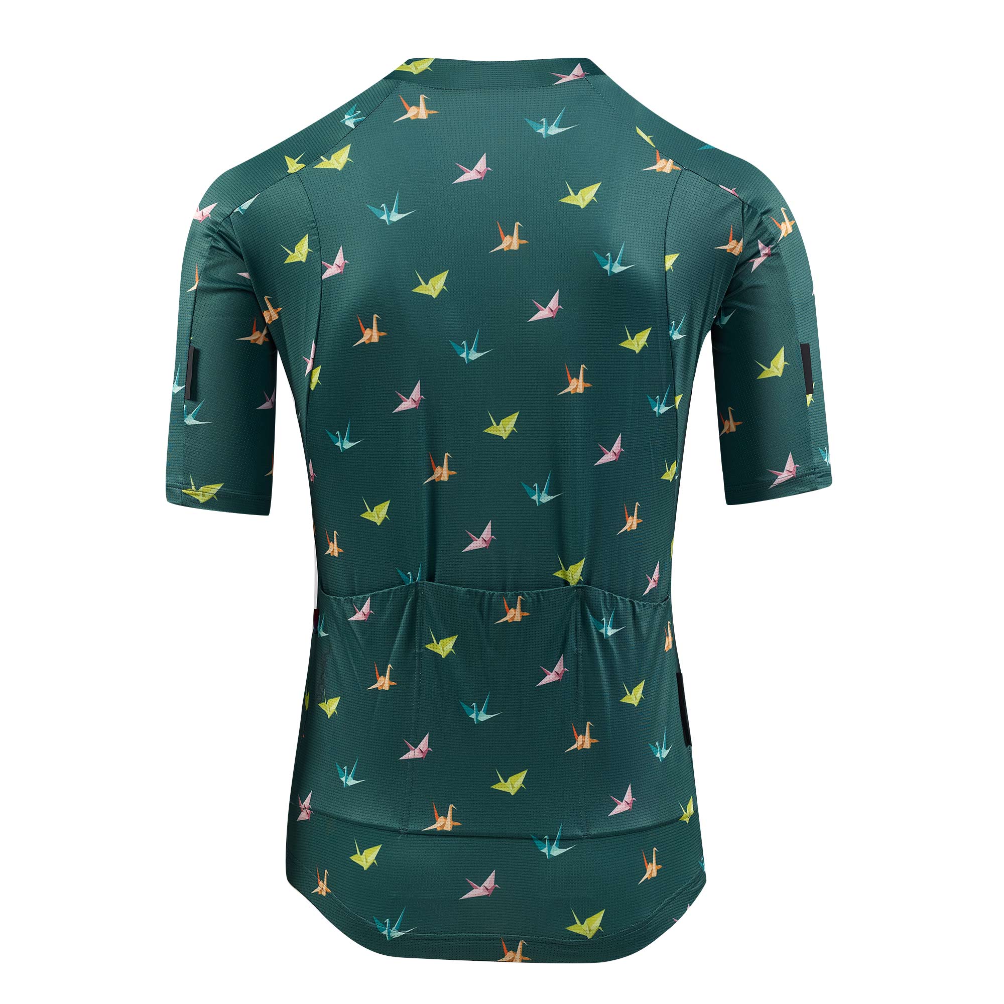 VELOCIO MENS ORIGAMI ULTRALIGHT JERSEY DEEP SEA CYCLING SYDNEY AUSTRALIA BIKE SHOP