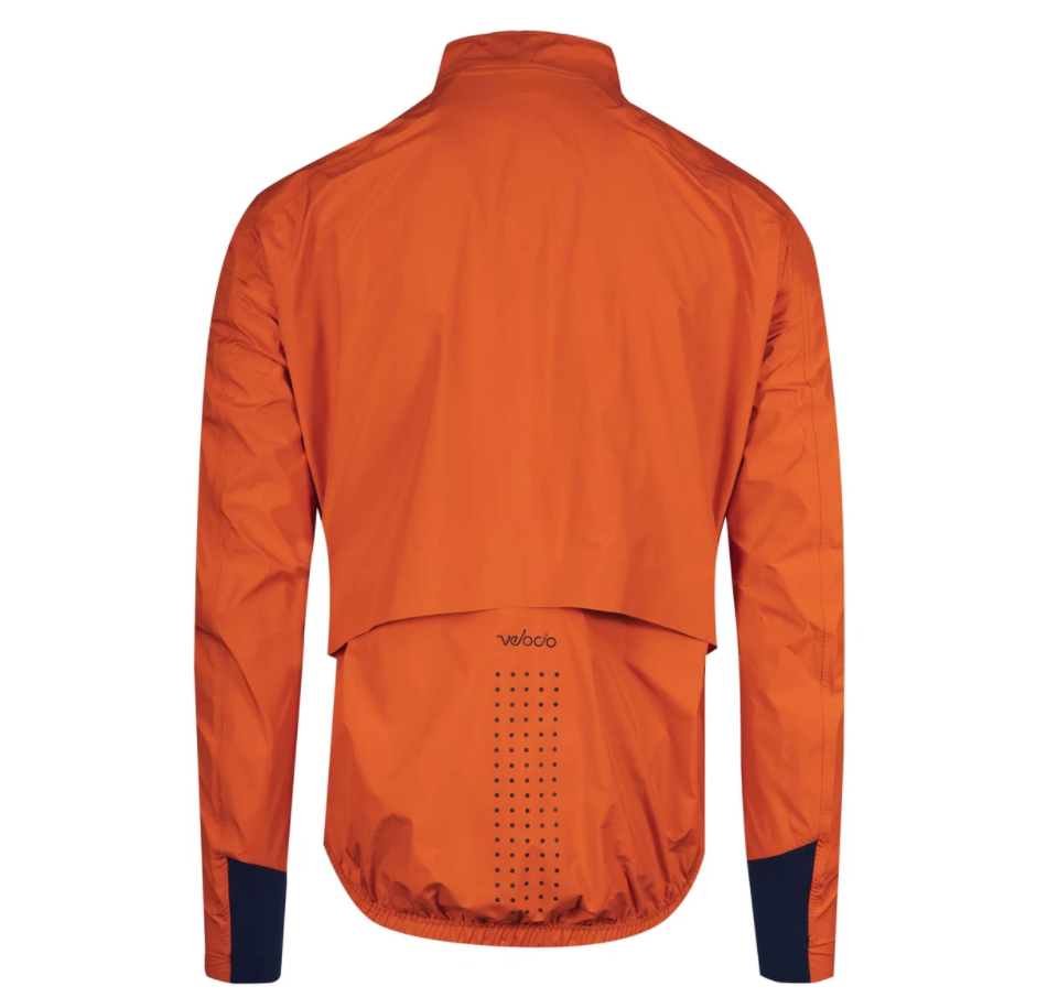 VELOCIO MENS ULTRALIGHT RAIN JACKET FIRE RED CYCLING SYDNEY AUSTRALIA BIKE SHOP