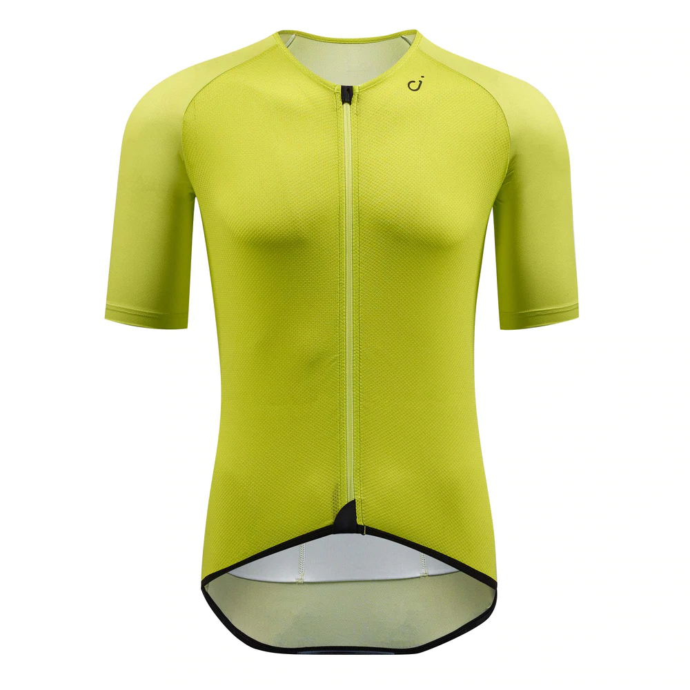 Mesh top cycling jersey