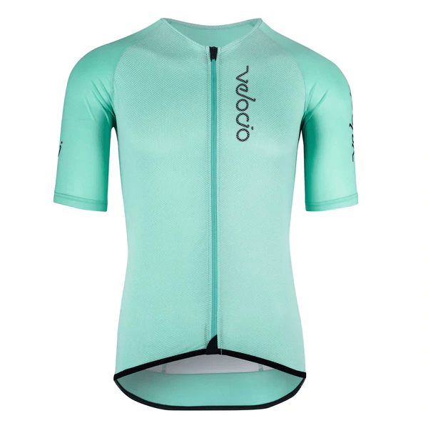 VELOCIO RADIATOR SUMMER MENS JERSEY CELESTE CYCLING SYDNEY AUSTRALIA BIKE SHOP