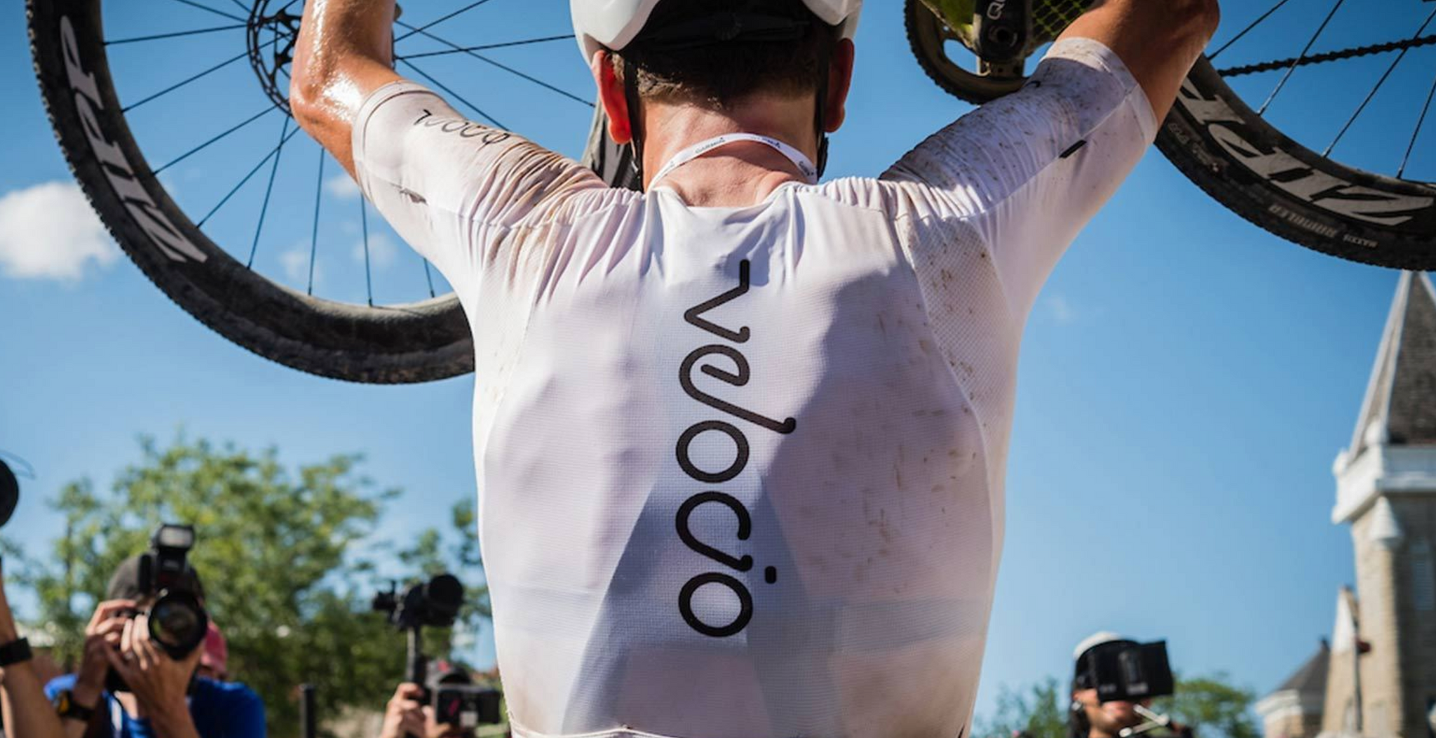 VELOCIO RADIATOR SUMMER MENS JERSEY WHITE  CYCLING SYDNEY AUSTRALIA BIKE SHOP
