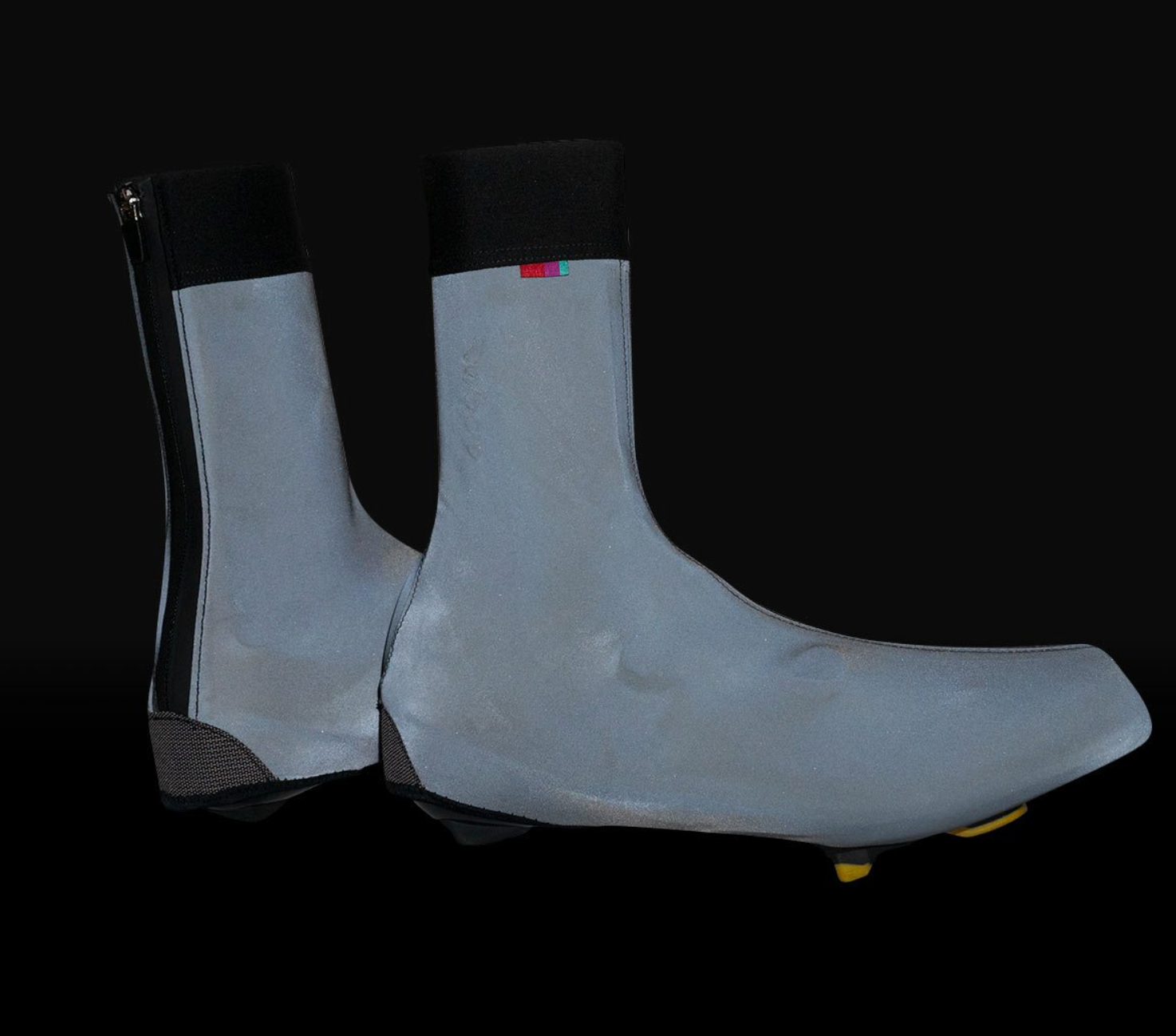 VELOCIO REFLECTIVE PROTECTOR BOOTIE WARMER ACCESSORY  CYCLING SYDNEY AUSTRALIA BIKE SHOP