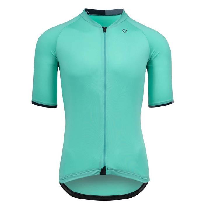 VELOCIO SIGNATURE CELESTE MENS JERSEY CHAINSMITH BIKE SHOP