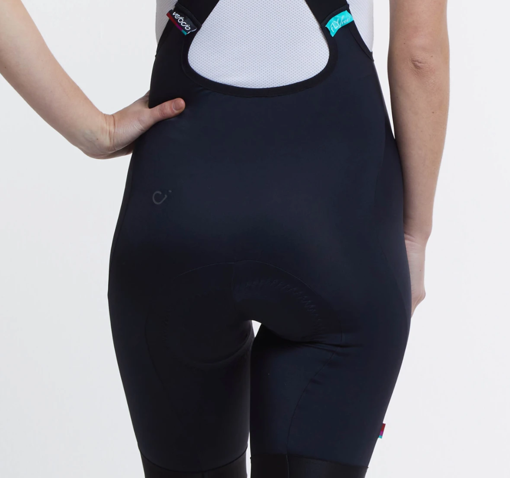 VELOCIO SIGNATURE FLYFREE WOMENS BIB SHORT CYCLING SYDNEY AUSTRALIA BIKE SHOP
