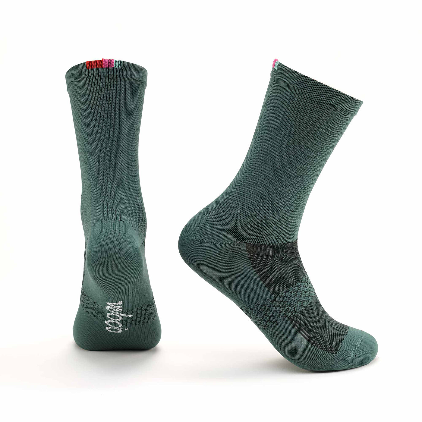 VELOCIO SOCKS SIGNATURE ARMY CYCLING SYDNEY AUSTRALIA BIKE SHOP