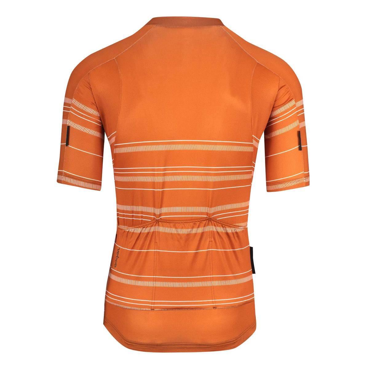 VELOCIO ULTRALIGHT HARVEST MENS JERSEY BURNT ORANGE CYCLING SYDNEY AUSTRALIA BIKE SHOP