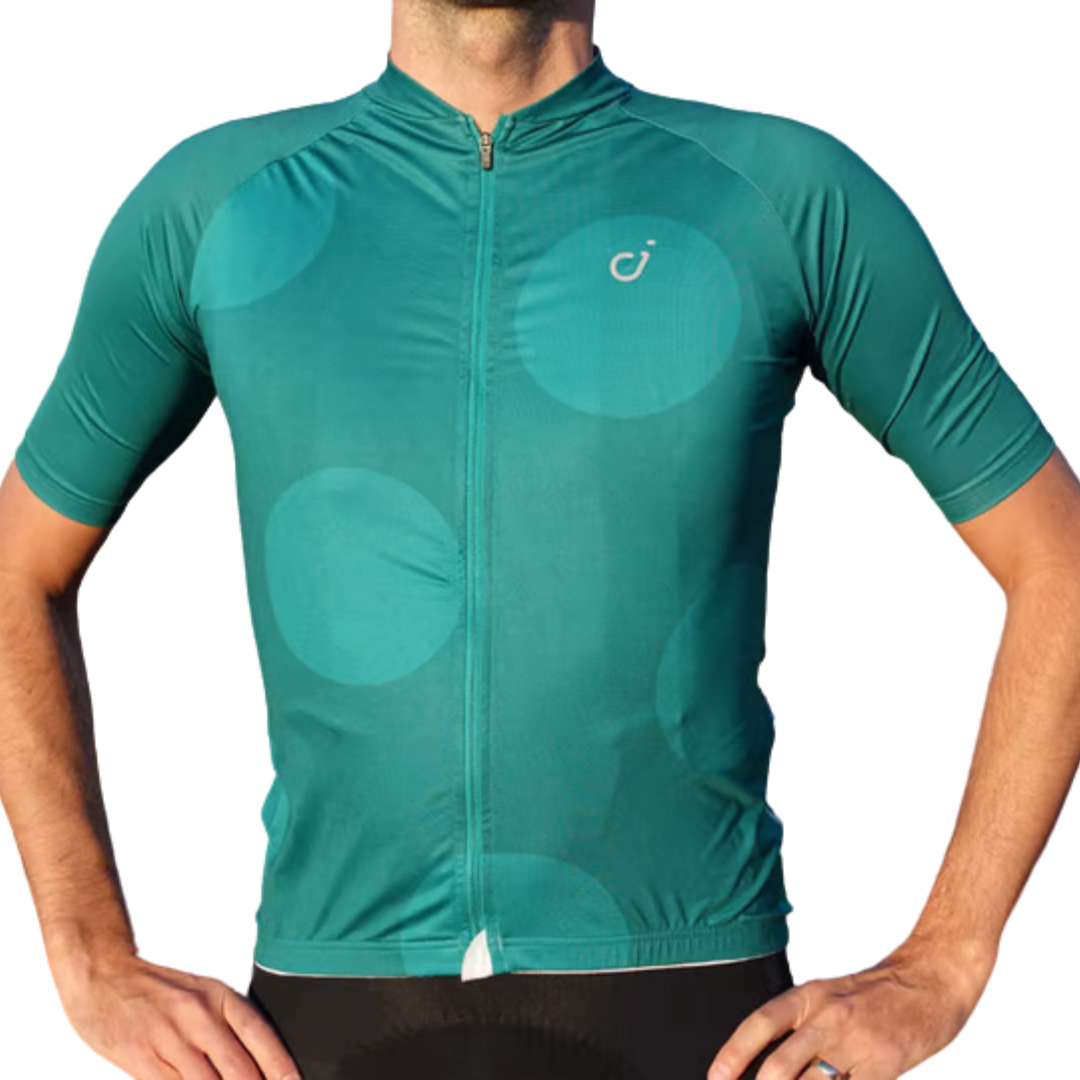 VELOCIO ULTRALIGHT MENS JERSEY IRISH GREEN  CYCLING SYDNEY AUSTRALIA BIKE SHOP