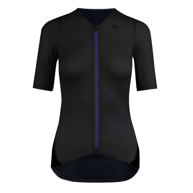 VELOCIO WOMENS JERSEY CONCEPT BLACK CYCLING SYNDEY AUSTRALIA BIKE SHOP