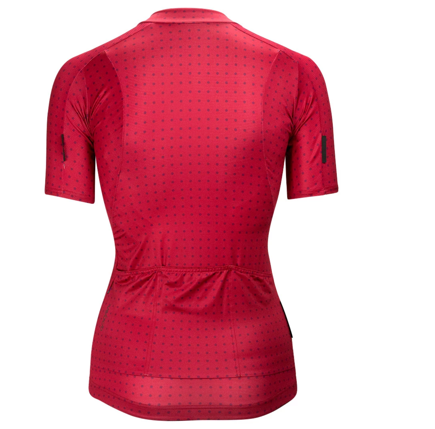 VELOCIO WOMENS JERSEY ULTRALIGHT GRID DOT RASPBERRY CYCLING SYDNEY AUSTRALIA BIKE SHOP
