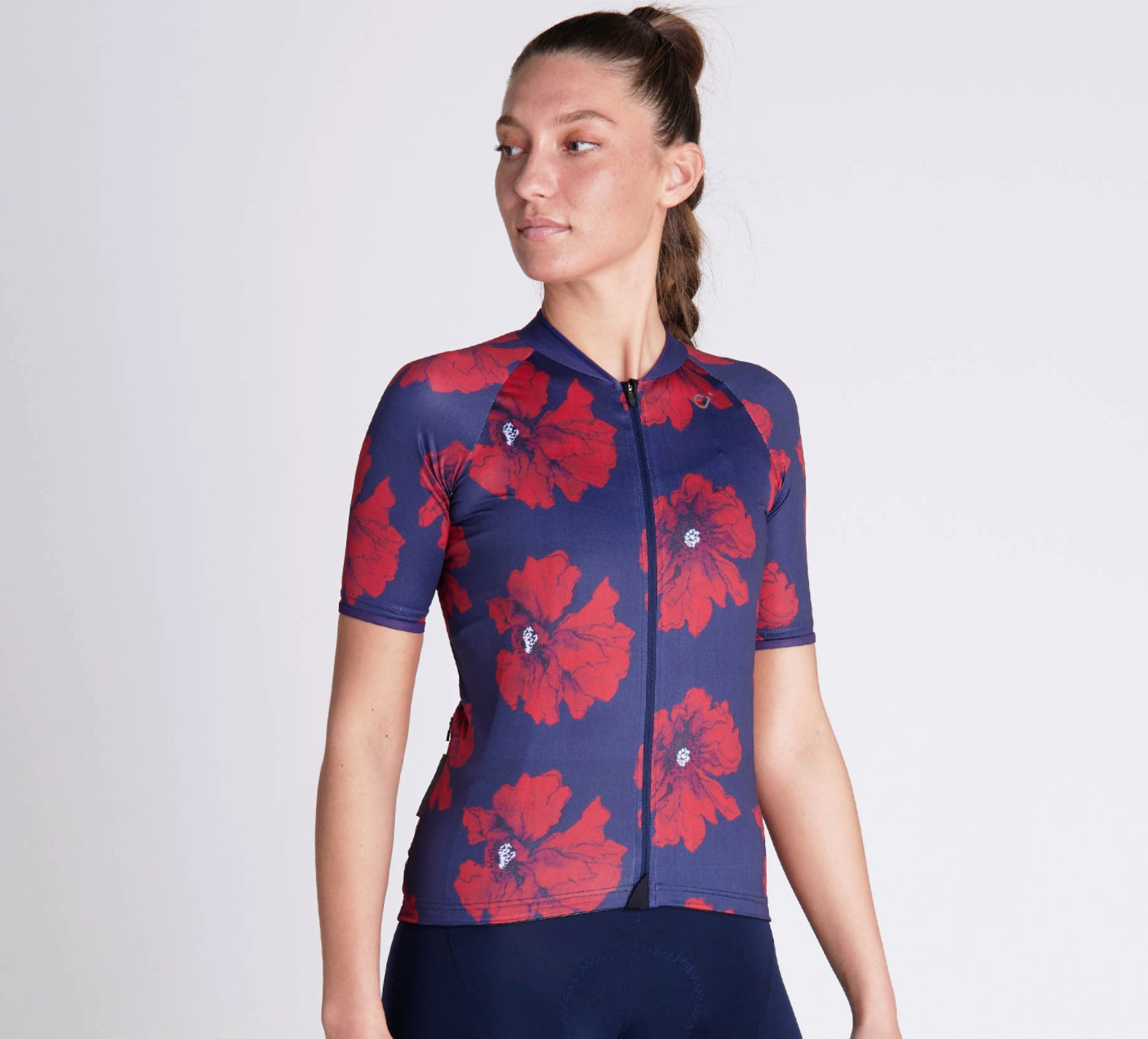 VELOCIO WOMENS ROSE POPPY SE JERSEY CYCLING SYDNEY AUSTRALIA BIKE SHOP