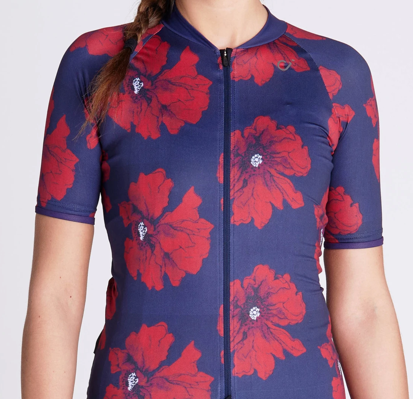 VELOCIO WOMENS ROSE POPPY SE JERSEY CYCLING SYDNEY AUSTRALIA BIKE SHOP