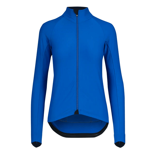 Women's thermal cycling jersey cheap
