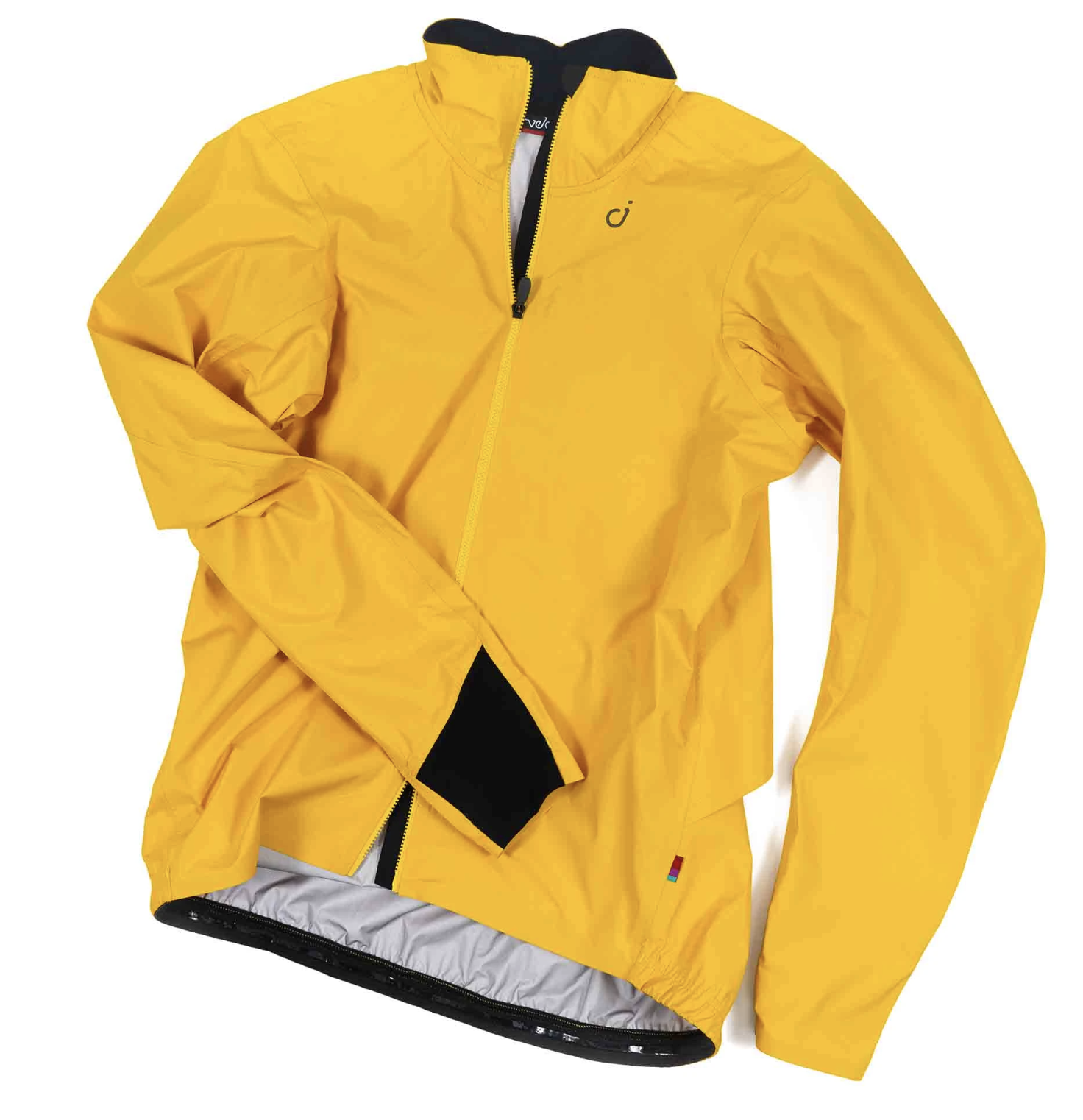VELOCIO WOMENS ULTRALIGHT RAIN JACKET CITRON YELLOW CYCLING SYDNEY AUSTRALIA BIKE SHOP