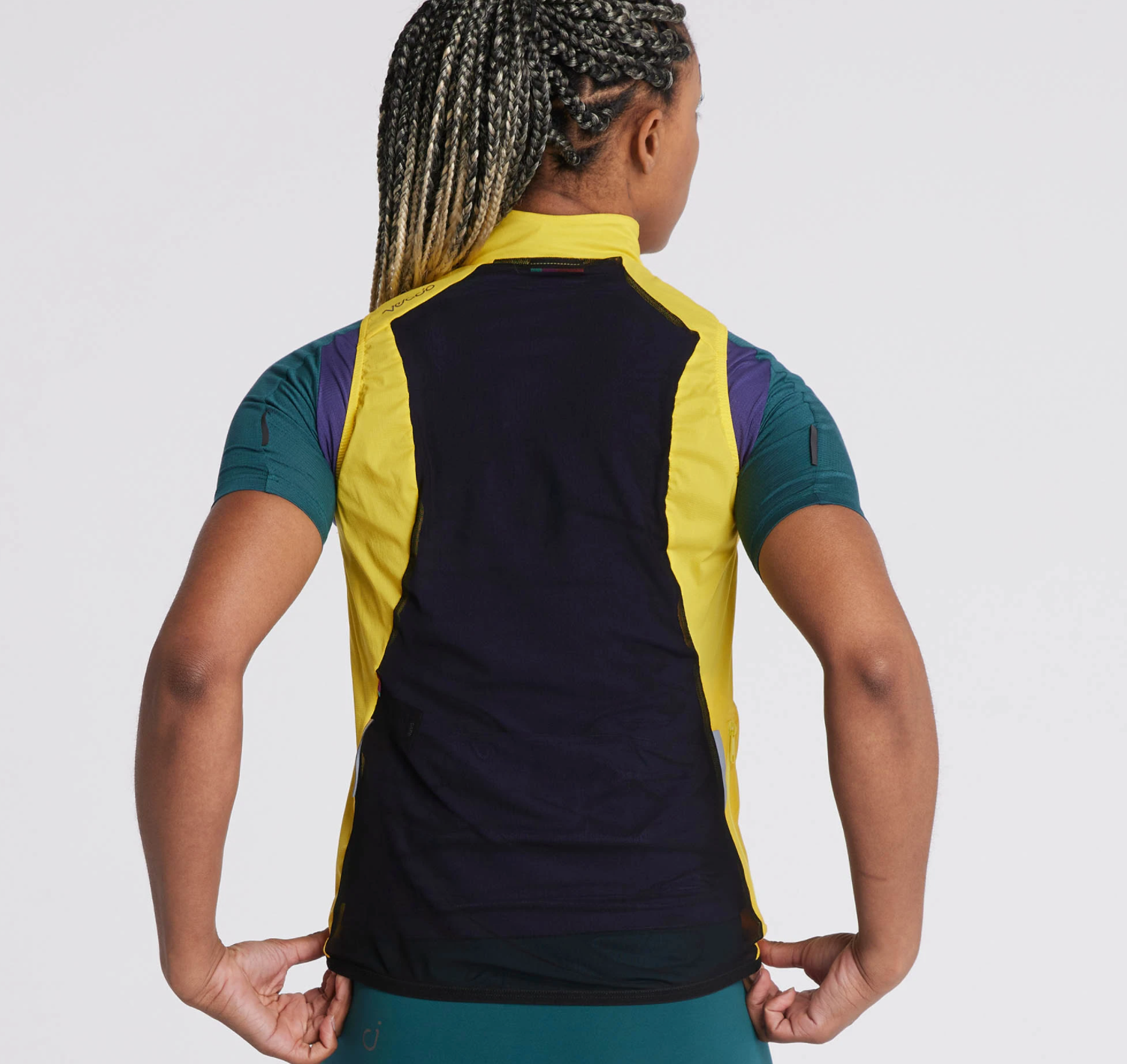 VELOCIO WOMENS ULTRALIGHT VEST LEMON YELLOW CYCLING SYDNEY AUSTRALIA BIKE SHOP