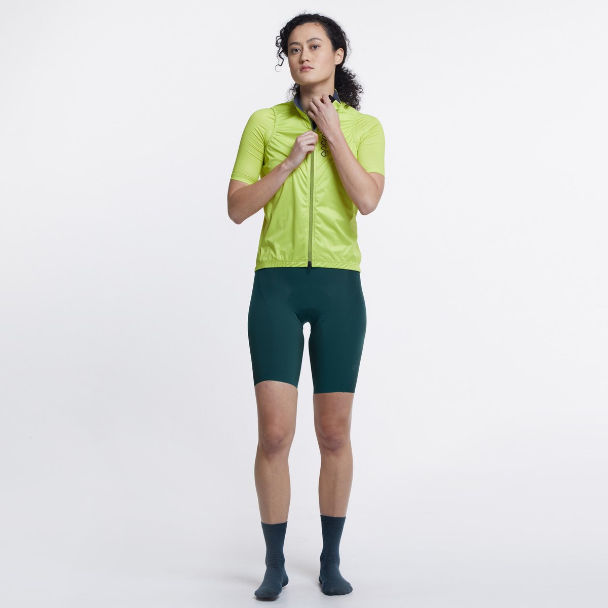 VELOCIO WOMENS WIND VEST CITRON CYCLING SYDNEY AUSTRALIA BIKE SHOP