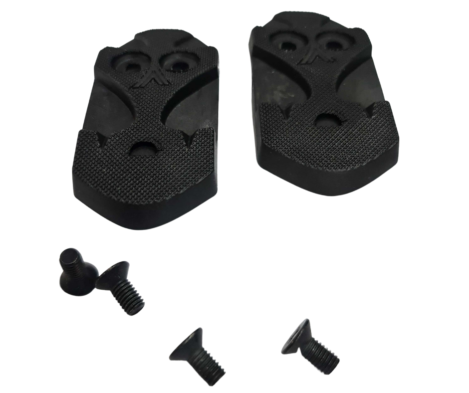 VITTORIA HEEL PAD - CARBON UD SOLE - ALISE - GREY CYCLING SYDNEY AUSTRALIA BIKE SHOP