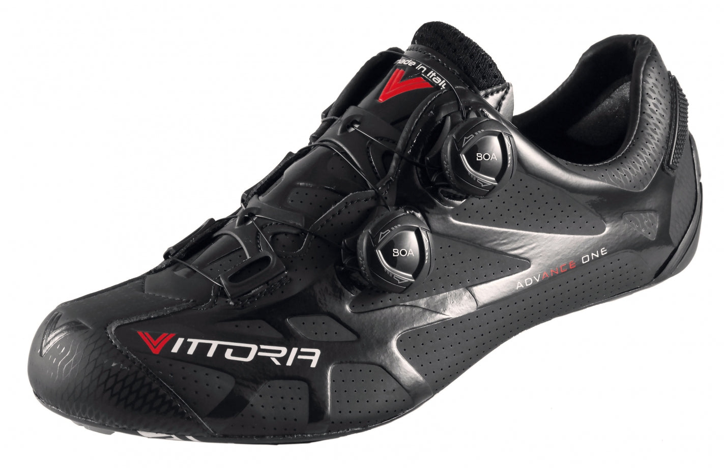 VITTORIA IKON PRO CYCLING SHOES BLACK CYCLING SYDNEY AUSTRALIA BIKE SHOP