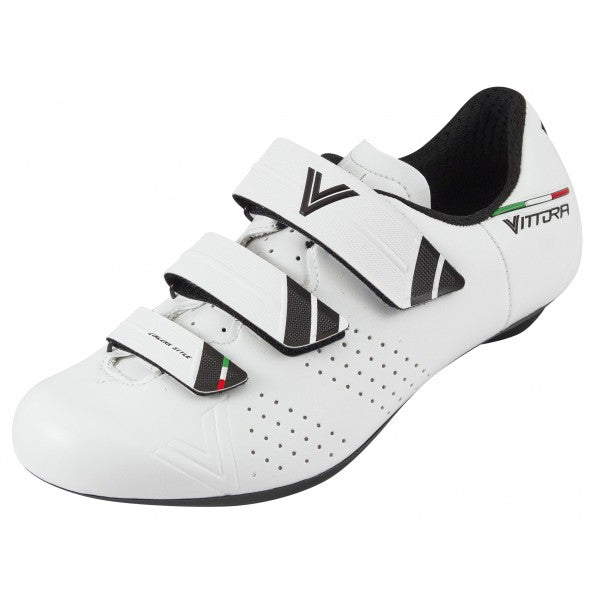 VITTORIA RAPIDE CYCLING SHOES WHITE SYDNEY AUSTRALIA BIKE SHOP