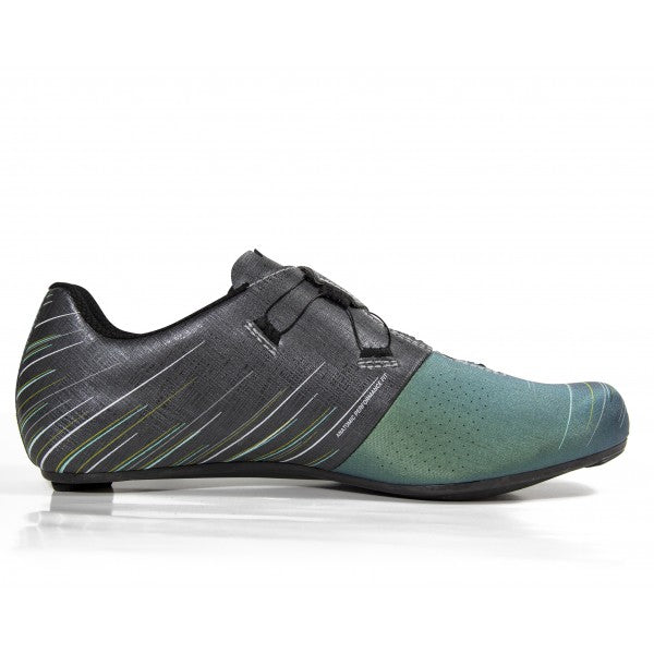 VITTORIA REVOLVE CYCLING SHOES IRIDESCENT GREEN SYDNEY AUSTRALIA BIKE SHOP