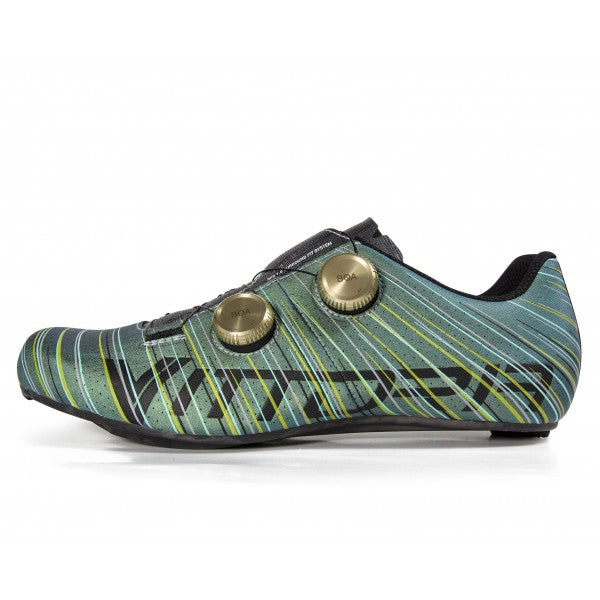 VITTORIA REVOLVE CYCLING SHOES IRIDESCENT GREEN SYDNEY AUSTRALIA BIKE SHOP