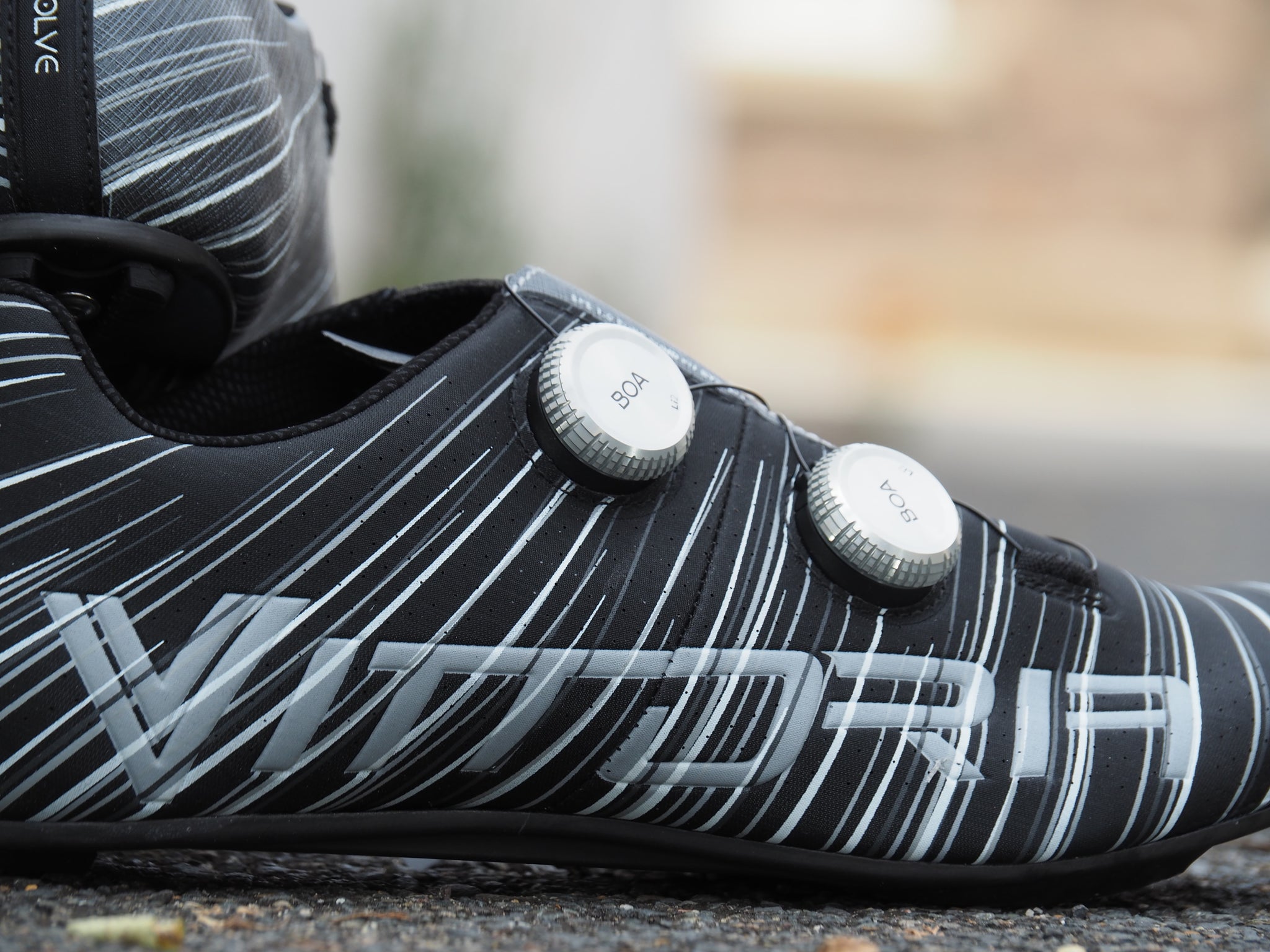 VITTORIA REVOLVE CYCLING SHOES SILK MATT BLACK SYDNEY AUSTRALIA BIKE SHOP
