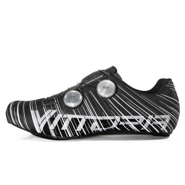 VITTORIA REVOLVE CYCLING SHOES SILK MATT BLACK SYDNEY AUSTRALIA BIKE SHOP