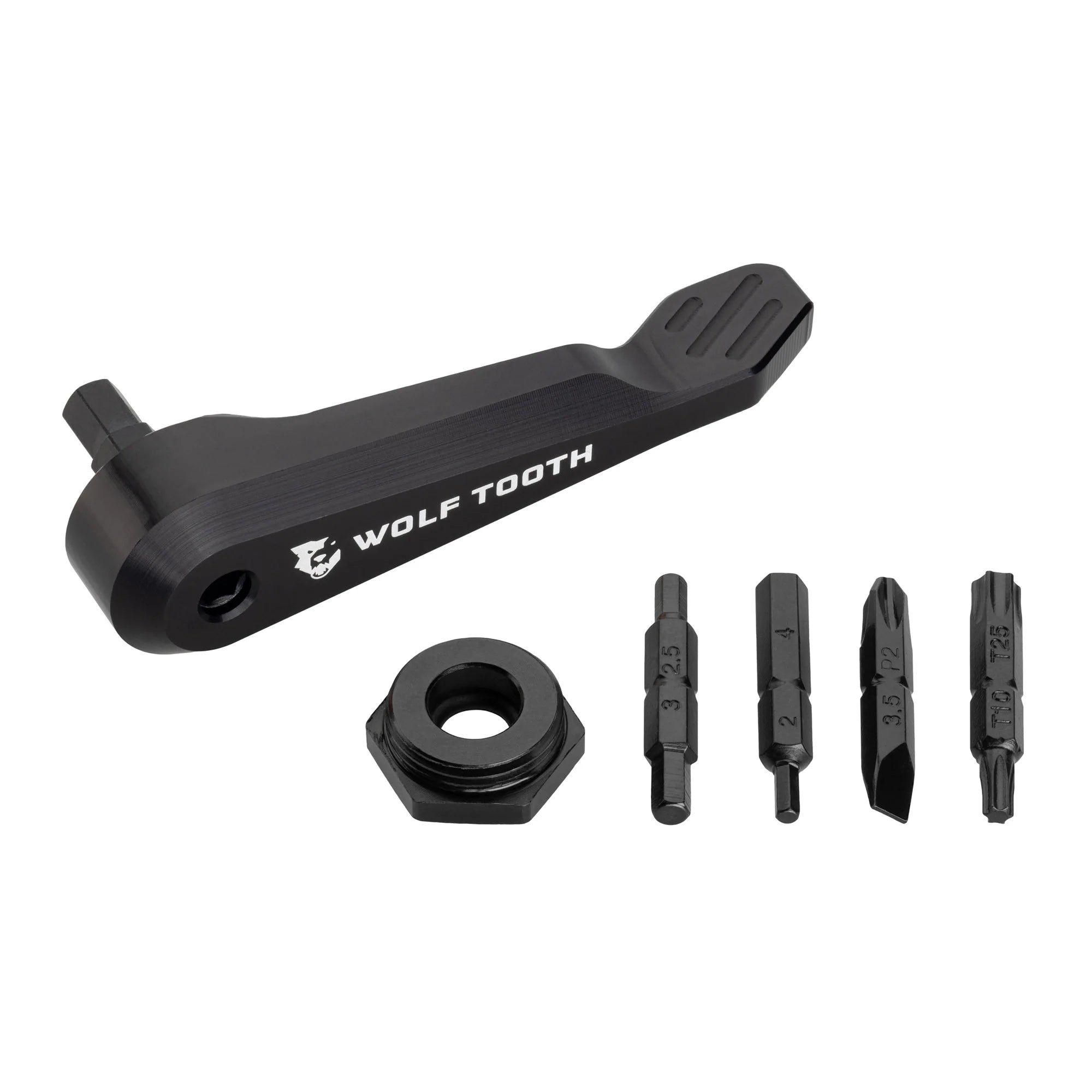 WOLF TOOTH AXLE HANDLE MULTI-TOOL BLACK CYCLING SYDNEY AUSTRALIA BIKE SHOP