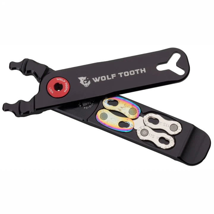 WOLF TOOTH PACK PLIERS - MASTER LINK COMBO PLIERS BLACK CYCLING SYDNEY AUSTRALIA BIKE SHOP
