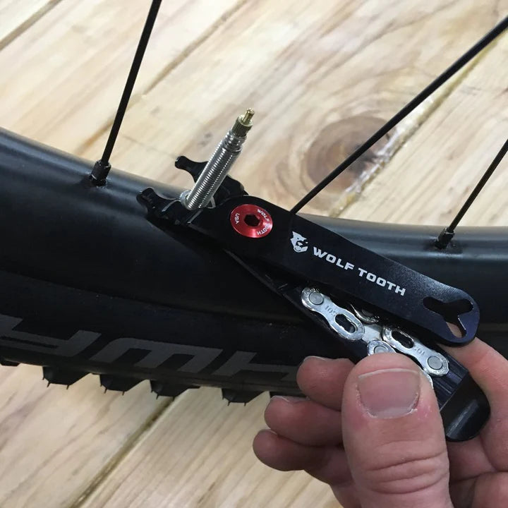 WOLF TOOTH PACK PLIERS - MASTER LINK COMBO PLIERS BLACK CYCLING SYDNEY AUSTRALIA BIKE SHOP