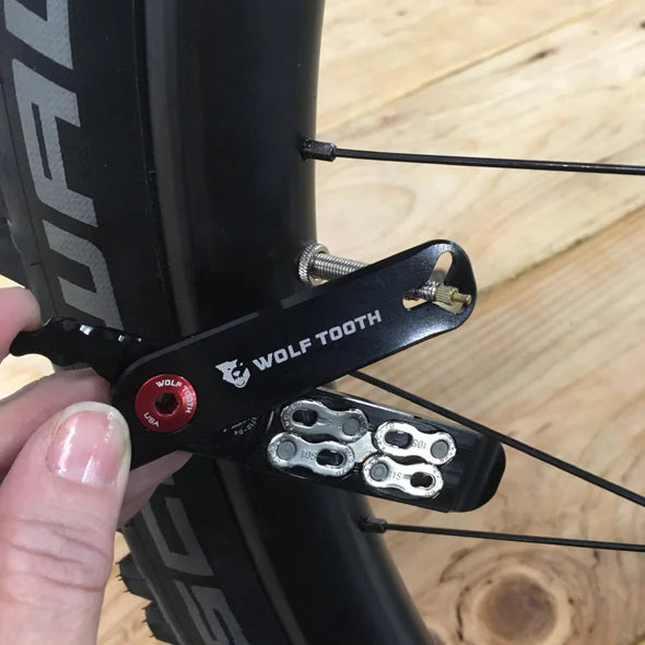 WOLF TOOTH PACK PLIERS - MASTER LINK COMBO PLIERS BLACK CYCLING SYDNEY AUSTRALIA BIKE SHOP