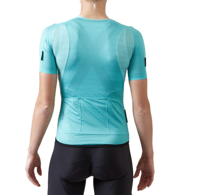 VELOCIO SUMMER CELESTE RADIATOR WOMENS JERSEY  CYCLING SYDNEY AUSTRALIA BIKE SHOP