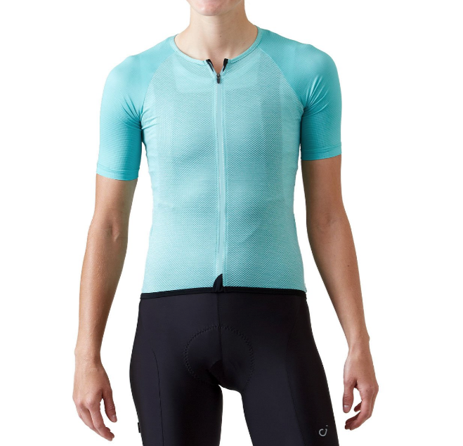 VELOCIO SUMMER CELESTE RADIATOR WOMENS JERSEY  CYCLING SYDNEY AUSTRALIA BIKE SHOP