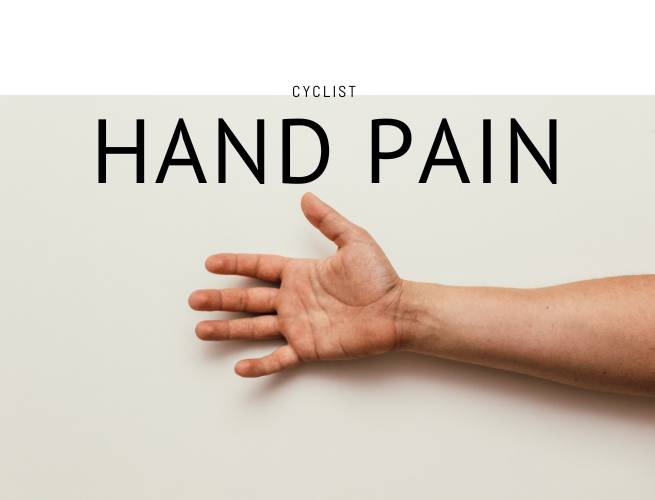 Hand pain: Top 3 causes and preventions for cyclists