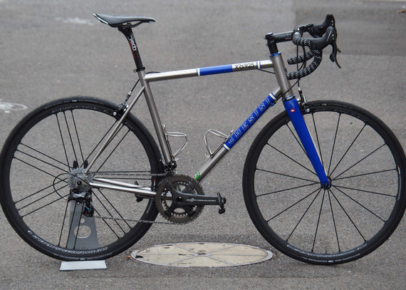 CHESINI - STAINLESS STEEL XRS925 & Campagnolo