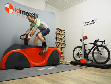 IdMatch Bike Fit Lab at Chainsmith Australia