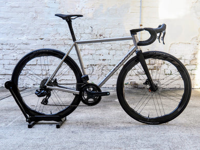 The Cicli Barco Marconi: Stainless Precision Road Bike