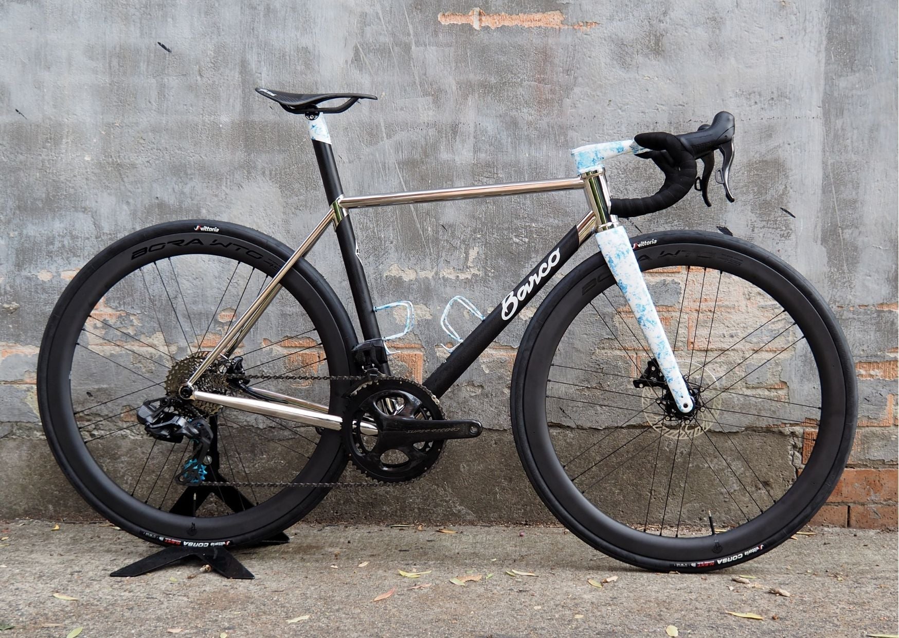 Cicli Barco Quinta Strada | Custom Italian Steel Road Bike | Chainsmith Australia