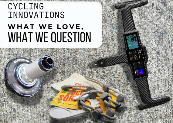 Pushing Boundaries and Solving Problems: Cycling Innovations We Love (and Question)