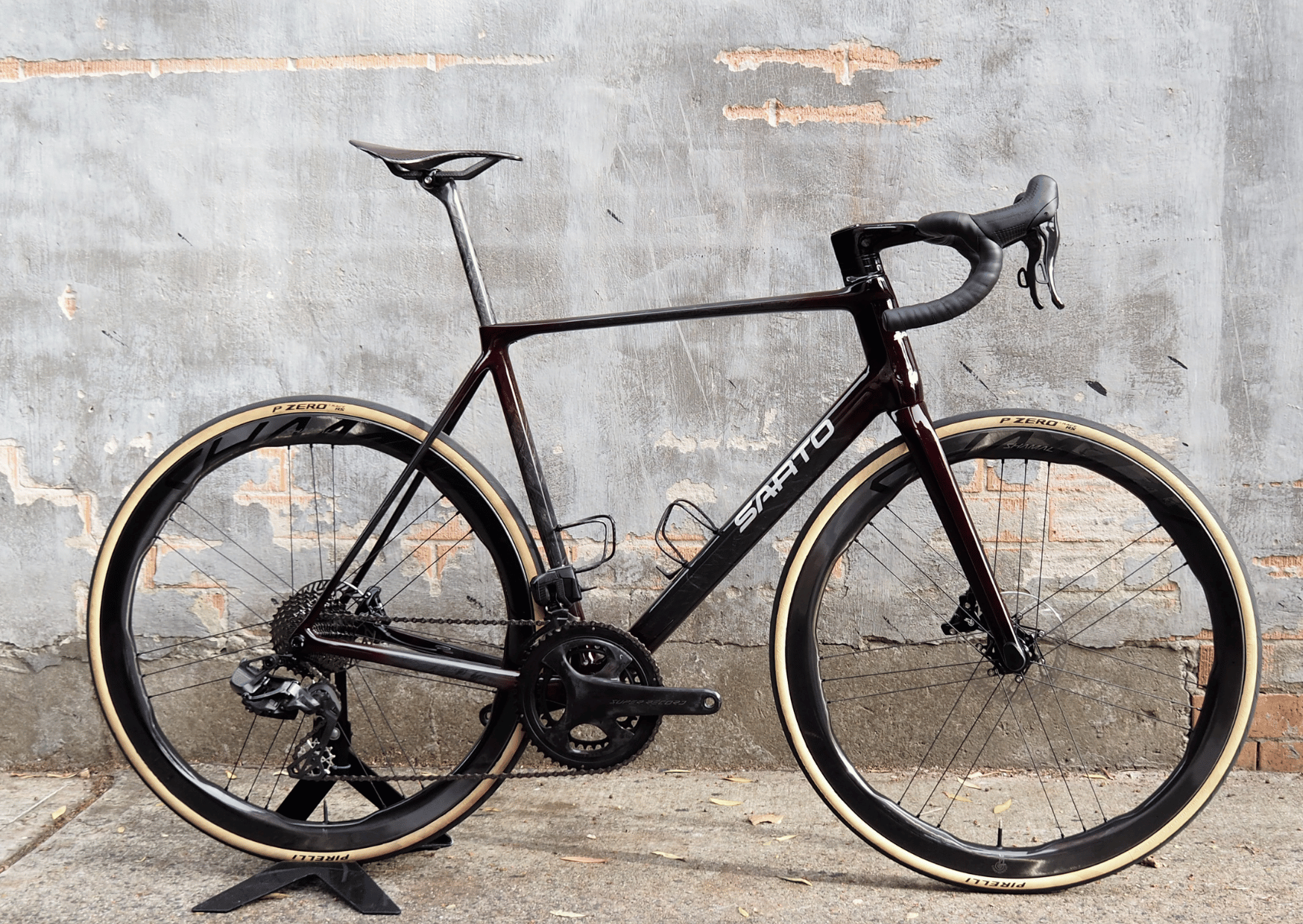 Sarto Cima | Custom Italian Carbon Road Bike | Chainsmith Australia