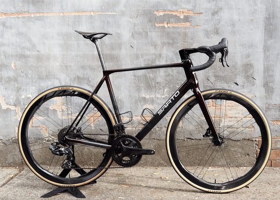Sarto Cima | Custom Italian Carbon Road Bike | Chainsmith Australia